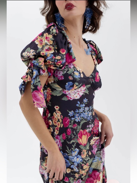 Selkie Dresses & Skirts - Selkie Puck Poet Slip Dress S